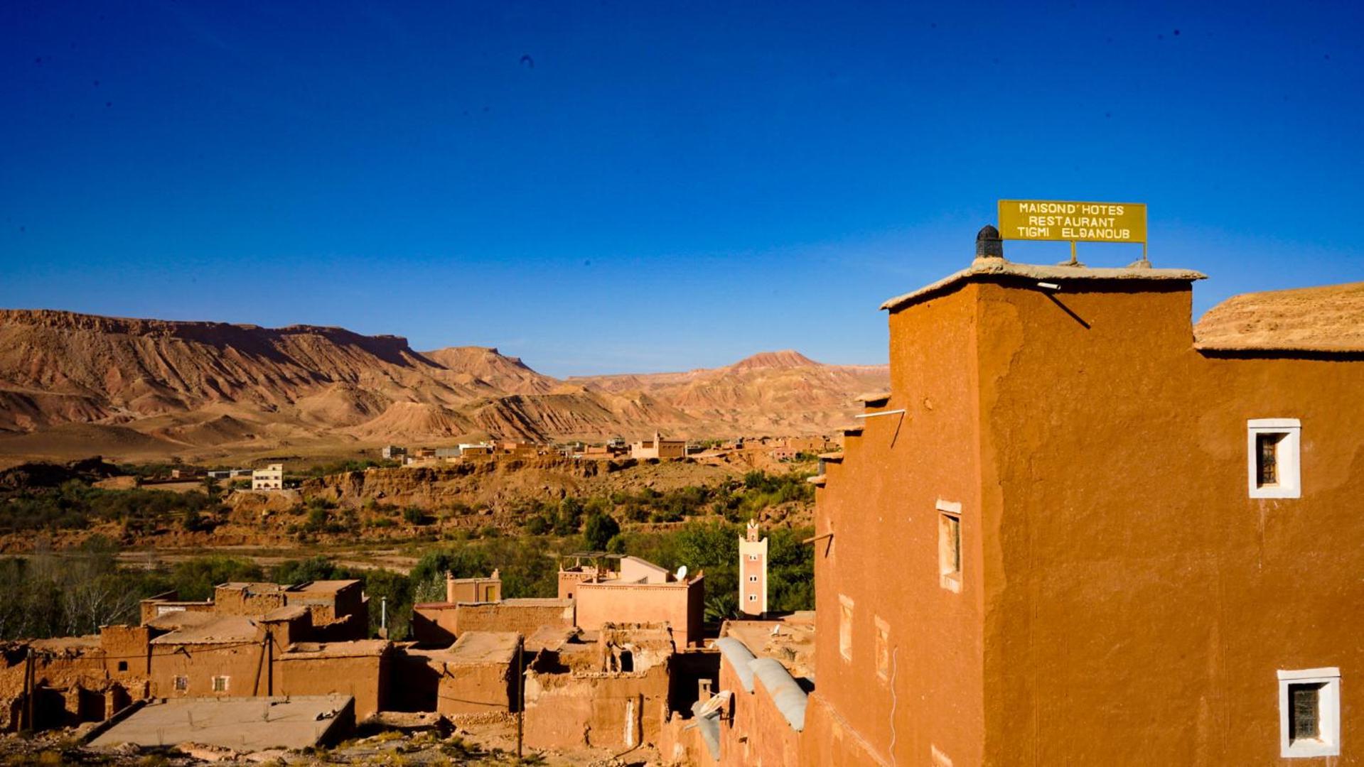 Kasbah Tigmi El Janoub Hotel Ait Benhaddou Exterior photo