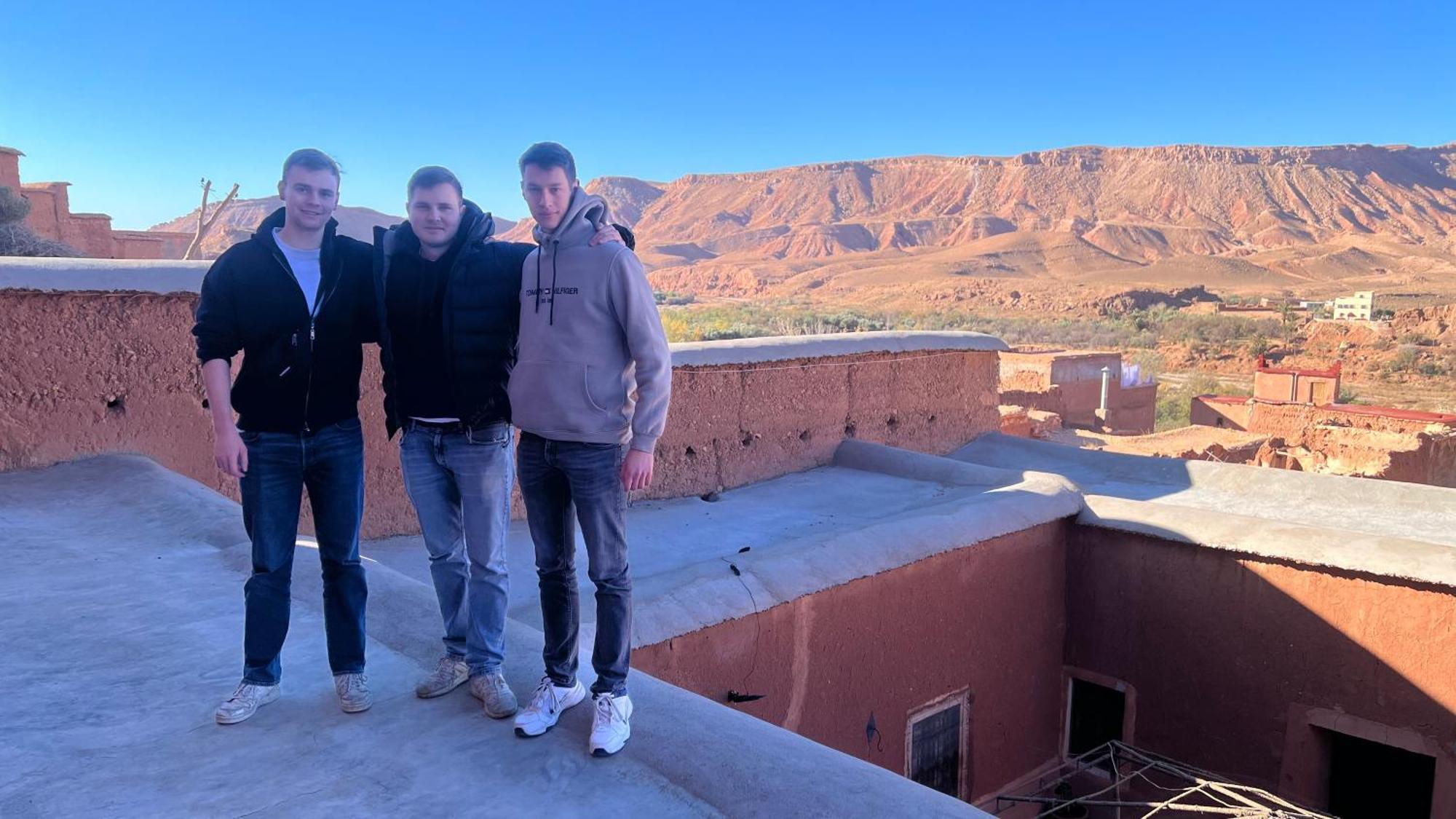 Kasbah Tigmi El Janoub Hotel Ait Benhaddou Exterior photo