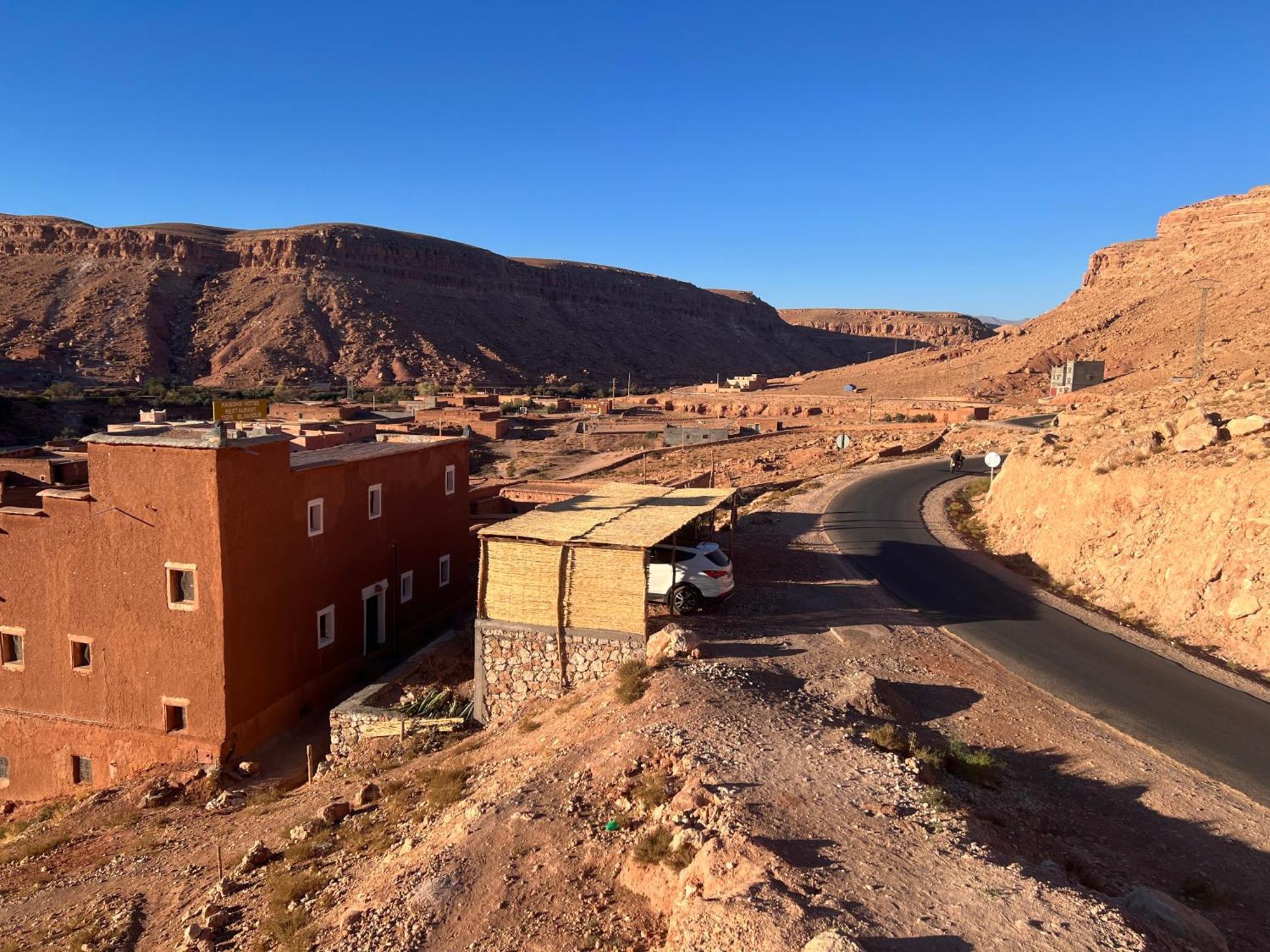 Kasbah Tigmi El Janoub Hotel Ait Benhaddou Exterior photo