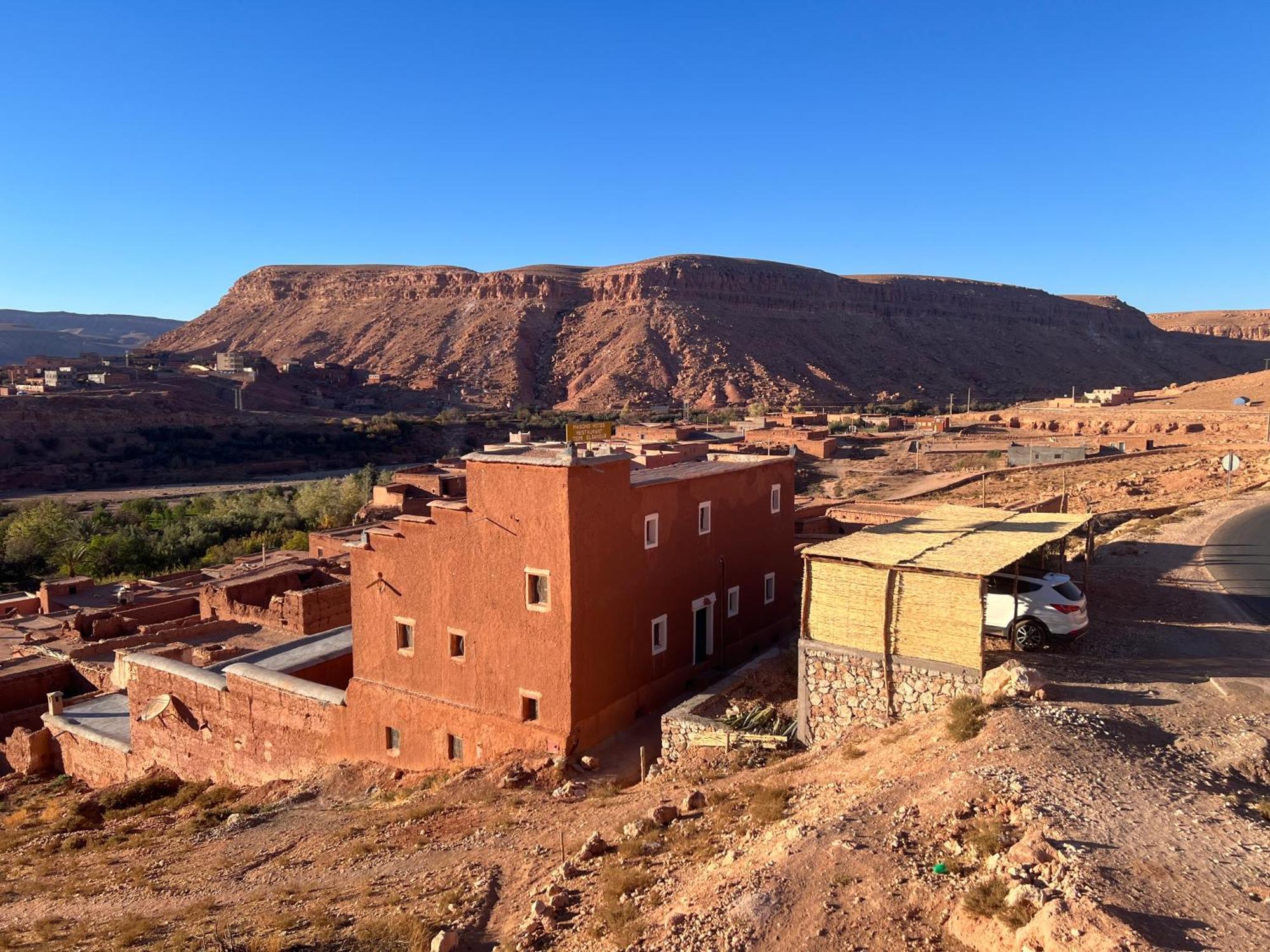 Kasbah Tigmi El Janoub Hotel Ait Benhaddou Exterior photo